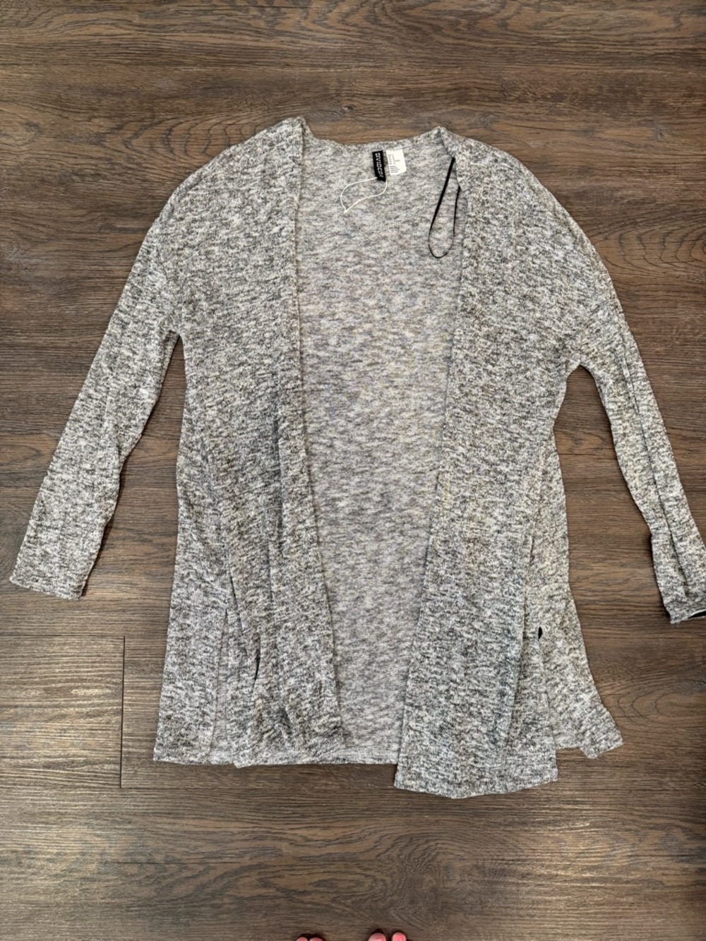 Woman’s Gray Divided H&M Cardigan Size Medium